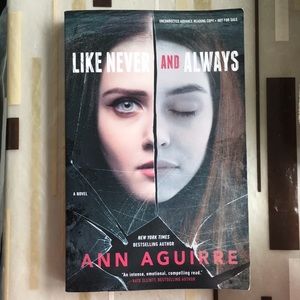 The book like never and always.